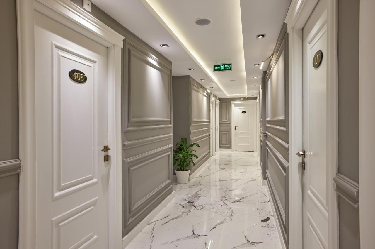 The Bold Hotel Istanbul Exterior photo